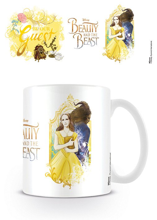 Beauty And The Beast Movie Be Our Guest - Mokken - Outro - Pyramid Posters - 5050574244466 - 
