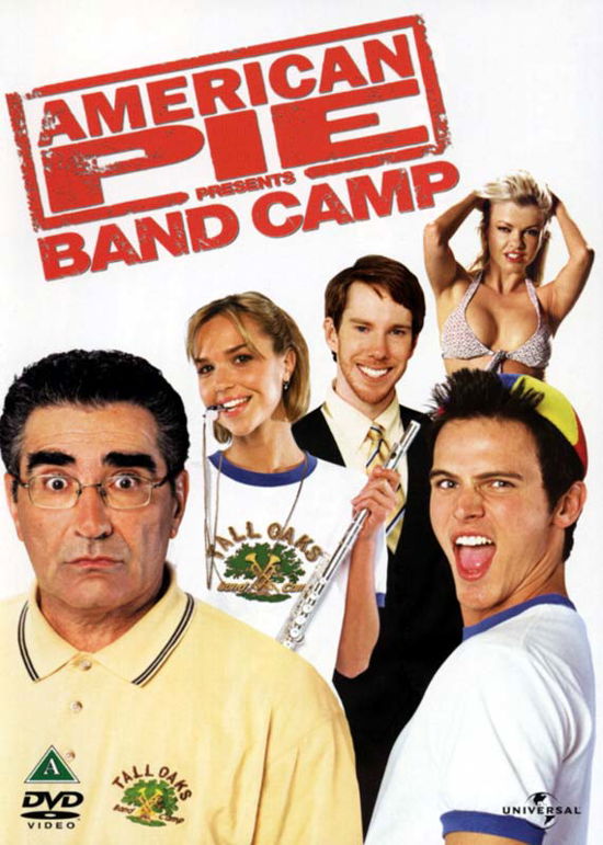 American Pie 4 Band Camp - American Pie 4 - Filmy - PCA - Rogue Films - 5050582375466 - 7 grudnia 2005