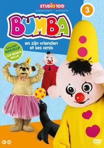 Cover for Bumba · Dvd Bumba: Bumba en zijn vrienden vol. 3 (A774.811) (DVD) (2018)