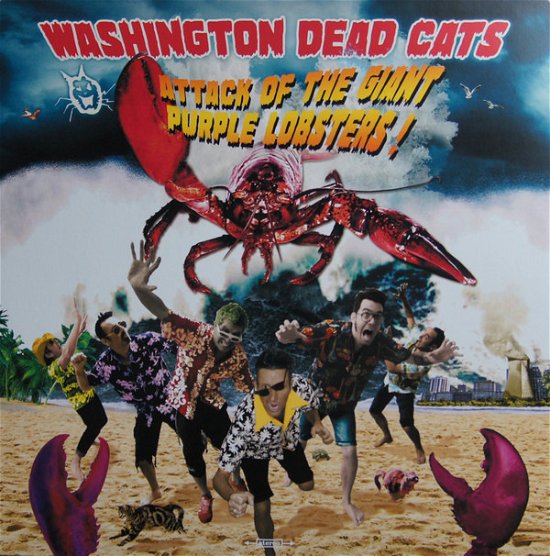 Cover for Washington Dead Cats · Attack Of The Giant Purple Lobsters (LP) (2019)
