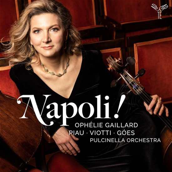 Cover for Pulcinella Orchestra / Ophelie Gaillard / Sandrine Piau / Marina Viotti · Napoli! (CD) (2023)