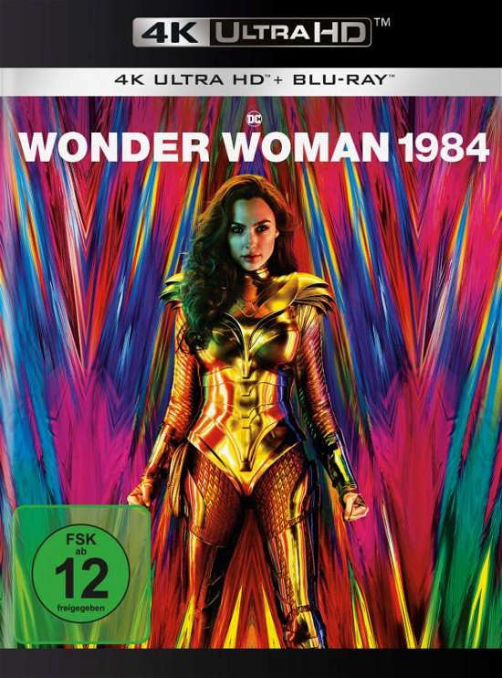 Cover for Gal Gadot,chris Pine,kristen Wiig · Wonder Woman 1984 (4K UHD Blu-ray) (2021)