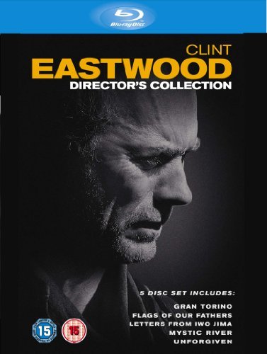 Cover for Clint Eastwood Directors Collection (5 Films) (Blu-ray) (2010)