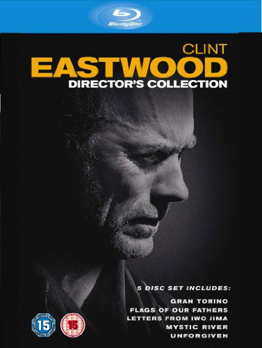 Clint Eastwood Directors Collection (5 Films) -  - Elokuva - Warner Bros - 5051892020466 - maanantai 16. elokuuta 2010