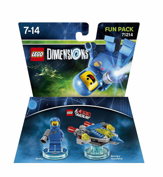 Cover for Warner Brothers · Lego Dimensions: Fun Pack - Lego Movie Benny (DELETED LINE) (Toys)