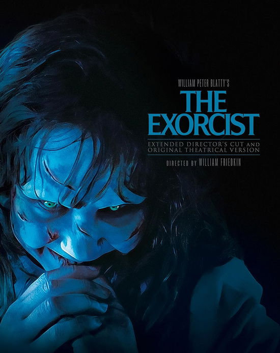 Cover for The Exorcist (4K UHD Blu-ray) [Ultimate Collectors Steelbook edition] (2023)