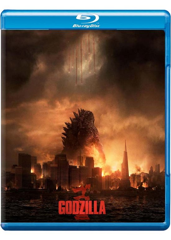 Cover for Godzilla (Blu-ray) [Standard edition] (2014)