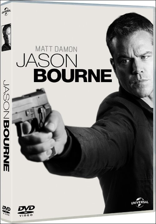 Jason Bourne - Vincent Cassel,matt Damon,julia Stiles,alicia Vikander - Filme - UNIVERSAL PICTURES - 5053083073466 - 14. Dezember 2016