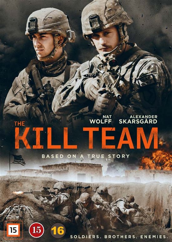 Cover for The Kill Team (DVD) (2020)