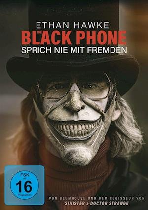 Cover for Ethan Hawke,mason Thames,madeleine Mcgraw · The Black Phone (DVD) (2022)