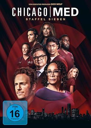 Cover for Nick Gehlfuss,yaya Dacosta,torrey Devitto · Chicago Med - Staffel 7 (DVD) (2022)