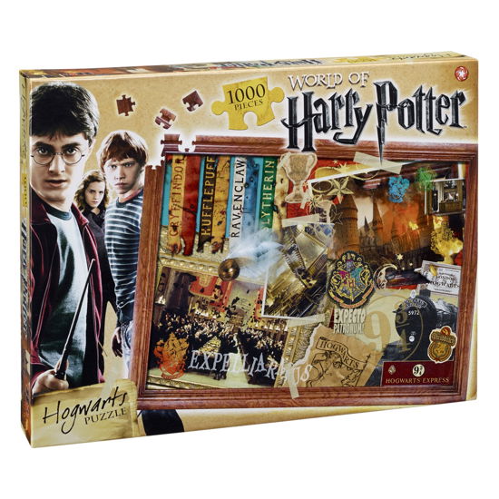 Cover for Winning Moves · Harry Potter Collectors 1'000PC  Puzzle (Legetøj) (2016)