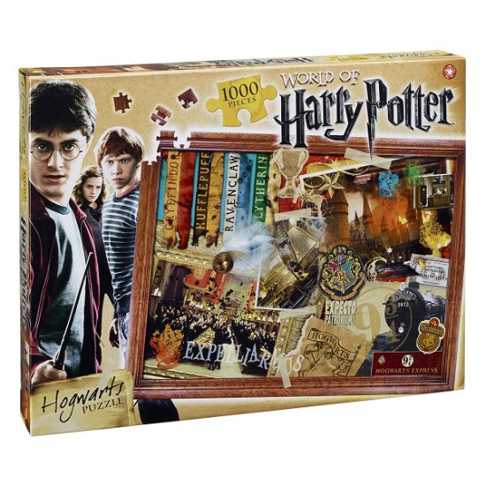 Harry Potter Collectors 1'000PC  Puzzle - Winning Moves - Merchandise - Winning Moves UK Ltd - 5053410002466 - 2. december 2016