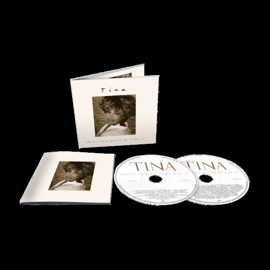 Cover for Tina Turner · What's Love Got to Do with It (CD) [2023 Remastered Deluxe edition] (2024)
