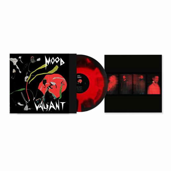 Cover for Hiatus Kaiyote · Mood Valiant (Red /black Vinyl) (LP) [Limited edition] (2021)