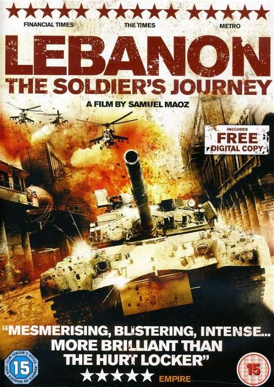 Cover for Samuel Maoz · Lebanon - The Soldiers Journey (DVD) (2010)