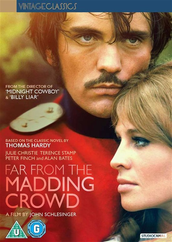Cover for Far from the Madding Crowd · Far From The Madding Crowd (DVD) (2015)