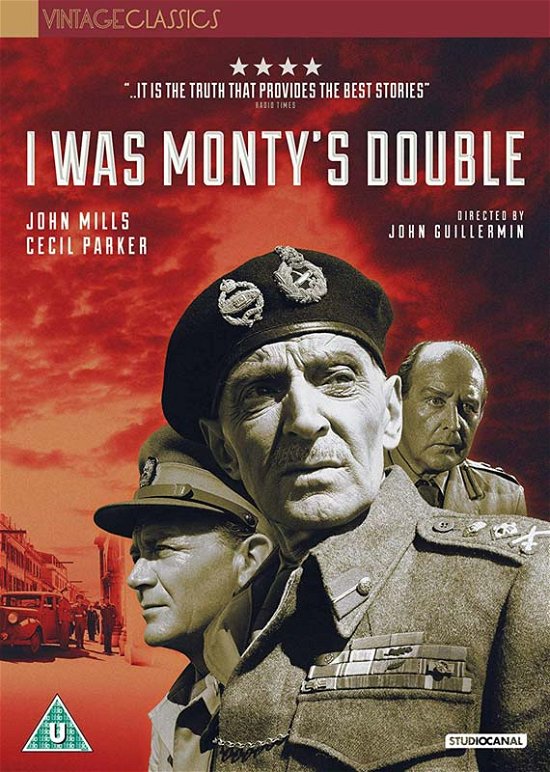 Cover for Fox · I Was Montys Double (DVD) (2019)