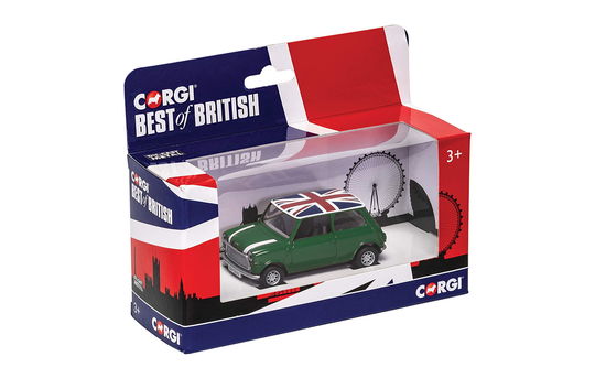 Cover for Best of British Classic Mini  Green (Toys)