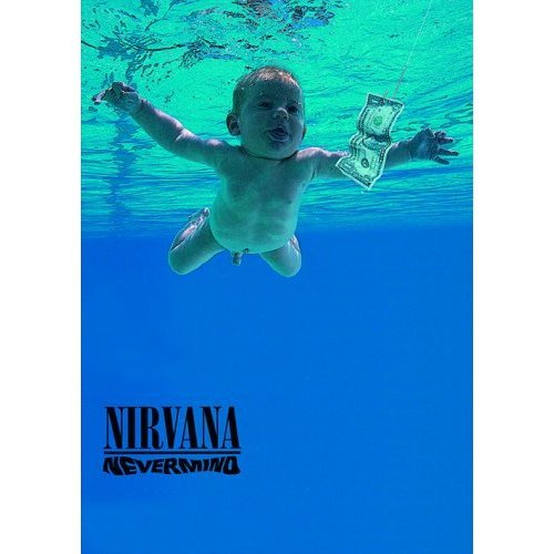 Cover for Nirvana · Nirvana Postcard: Never mind (Standard) (Postcard)