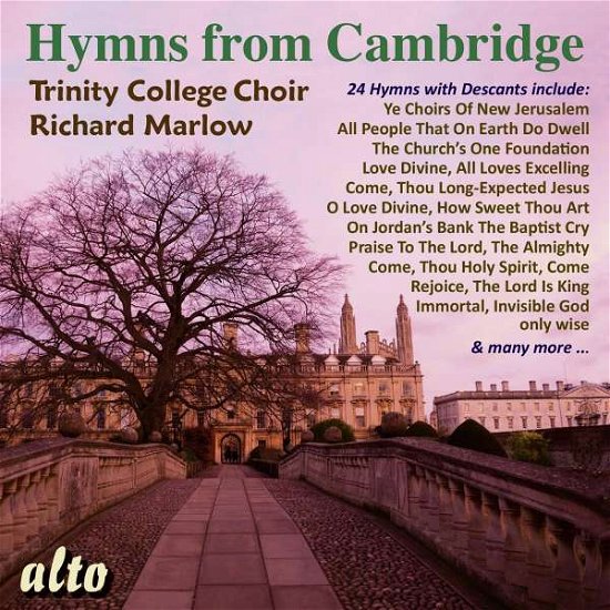 Cover for Trinity College Choir Cambridge / Marlow · Hymns From Cambridge (With Descants) Favourites (CD) (2021)