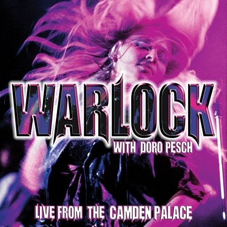 Cover for Warlock · Live from London (CD) (2019)