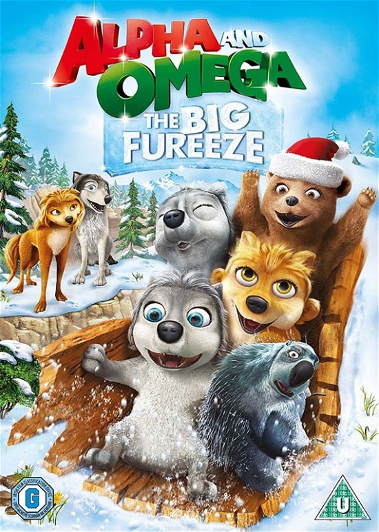 Cover for The Big Freeze · Alpha And Omega - The Big Fureeze (DVD) (2016)
