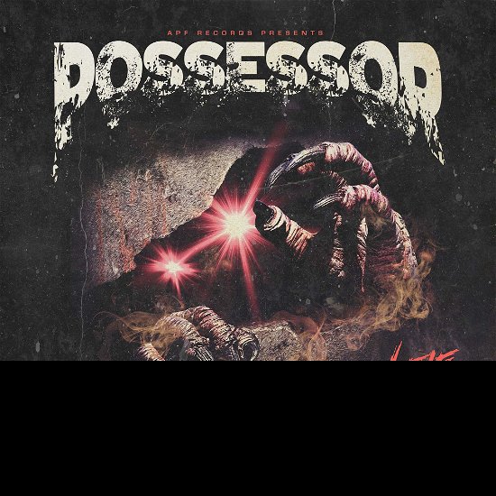 Cover for Possessor · Damn The Light (CD) (2020)