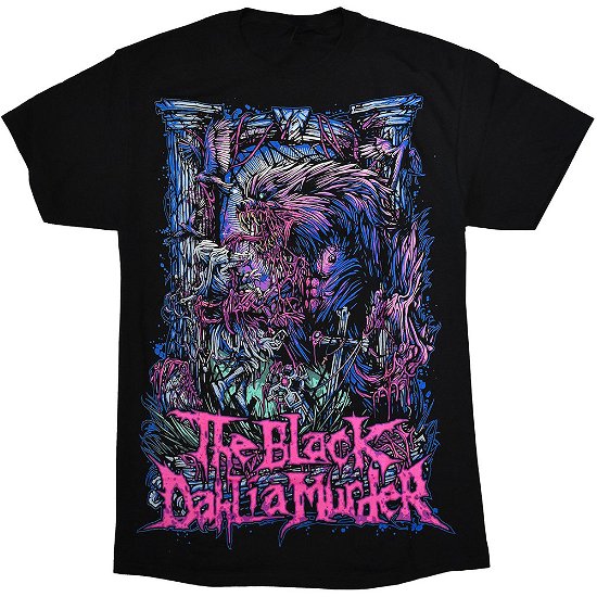 The Black Dahlia Murder Unisex T-Shirt: Wolfman - Black Dahlia Murder - The - Merchandise - PHD - 5056187749466 - September 17, 2021