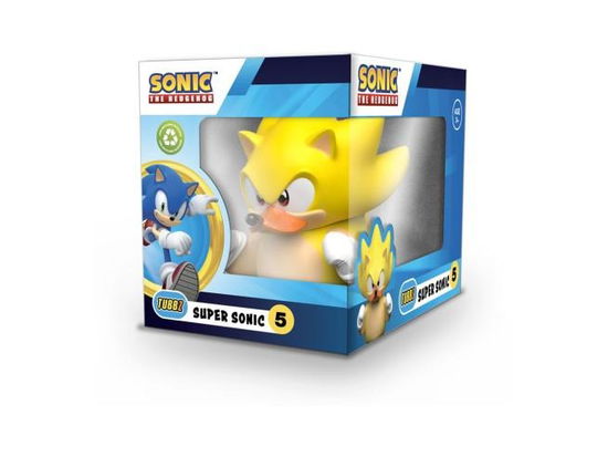 Tubbz · Sonic Boxed Super Sonic (MERCH) (2024)