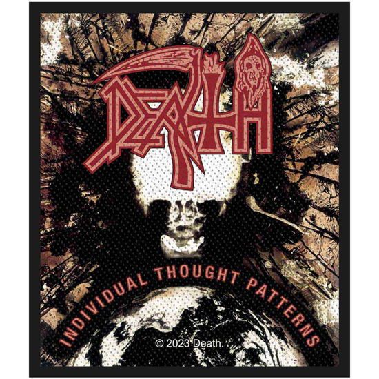 Cover for Death · Death Standard Woven Patch: Individual Thought Patterns (Patch)