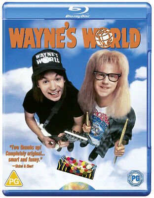 Cover for Waynes World BD · Waynes World (Blu-ray) (2022)