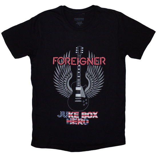 Cover for Foreigner · Foreigner Unisex T-Shirt: Juke Box Hero (T-shirt) [size S]