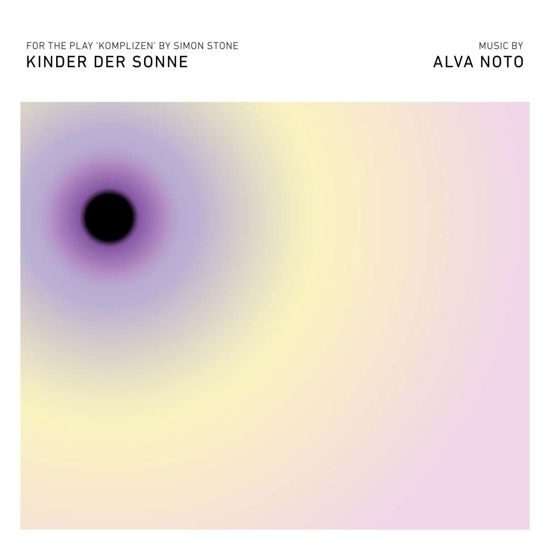 Cover for Alva Noto · Kinder Der Sonne (LP) (2023)