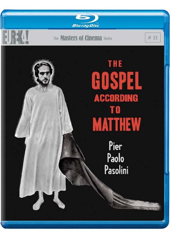 Cover for Gospel According to Matthew (Blu-ray) (2012)