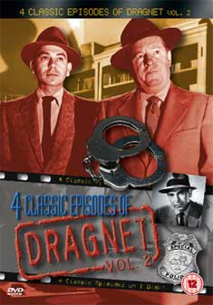 Cover for Dragnet · Dragnet-vol2-4 Classic Episodes Of-dvd (DVD)