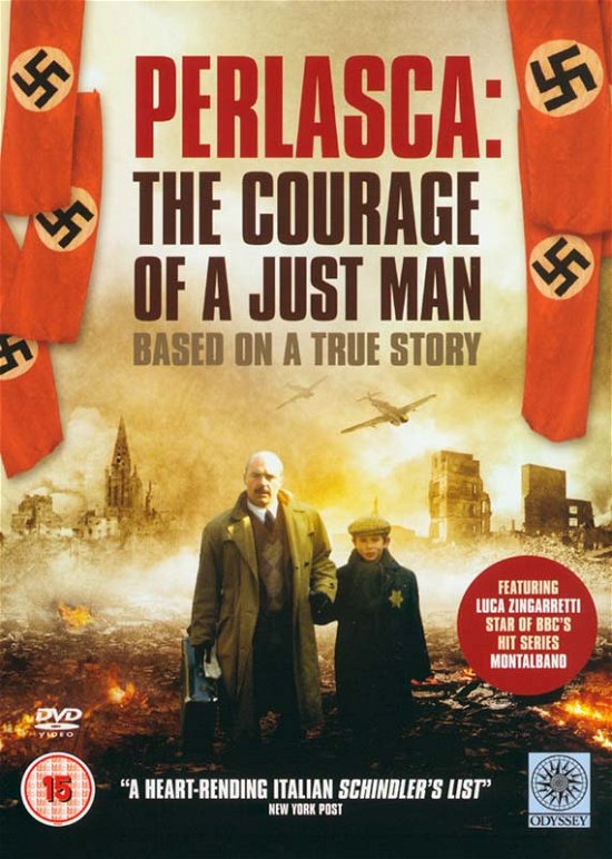 Cover for Unk · Perlasca   The Courage Of A Just Man (DVD) (2013)