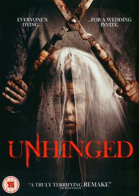 Unhinged - Unhinged - Film - 88Films - 5060103799466 - 25. september 2017