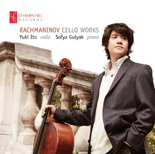 Rachmaninovcello Works - Yuki Itosofya Gulyak - Musik - CHAMPS HILL - 5060212590466 - 1. oktober 2012