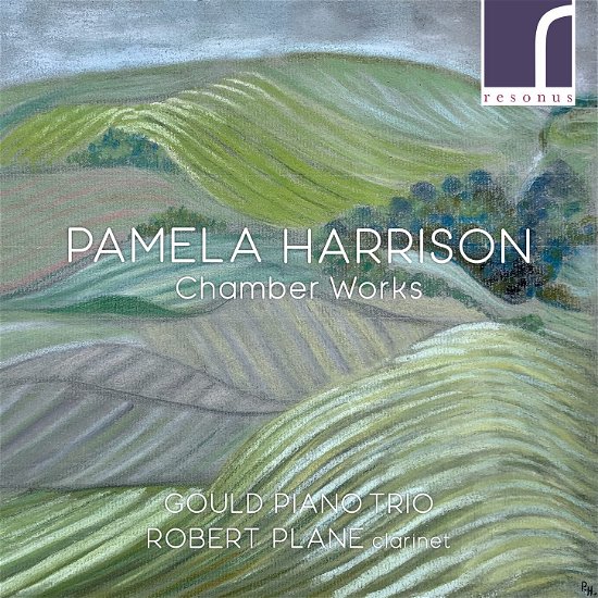Cover for Harrison / Plane / Gould Piano Trio · Chamber Works (CD) (2023)