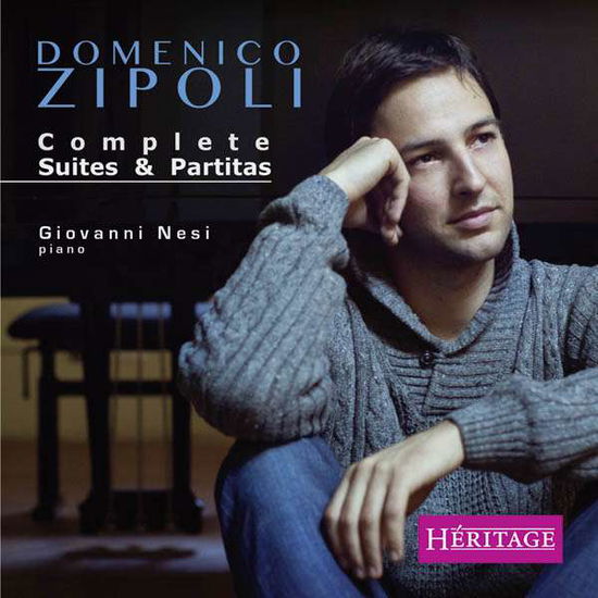 Cover for Giovanni Nesi · Zipoli: Complete Suites &amp; Partitas (CD) (2016)