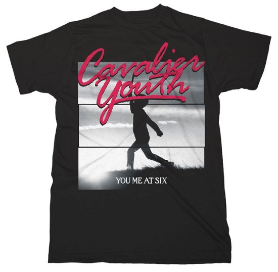 Cover for You Me at Six · Cavalier Youth (T-shirt) [size L] [Black edition] (2016)