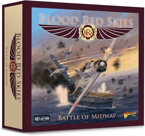 Cover for Warlord Games Ltd · Blood Red Skies Battle Midway (MERCH)