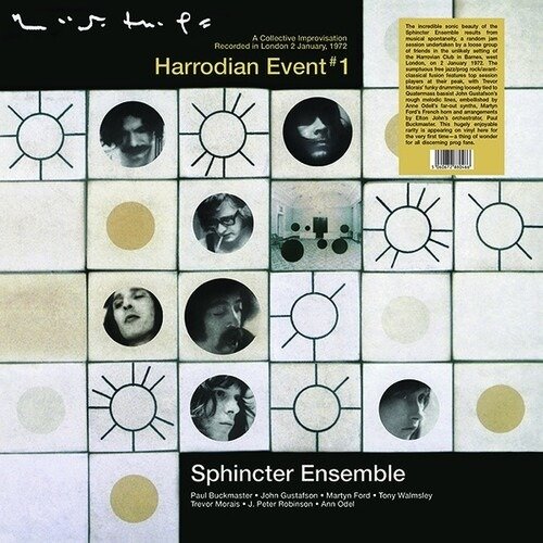 Cover for Sphincter Ensemble · Harrodian #1 (LP) (2021)