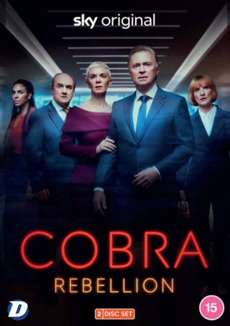 Cover for Cobra Rebellion Season 3 DVD · Cobra Series 3 - Rebellion (DVD) (2023)
