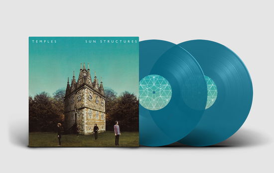 Cover for Temples · Sun Structures (LP) [RSD 2024 Coloured edition] (2024)