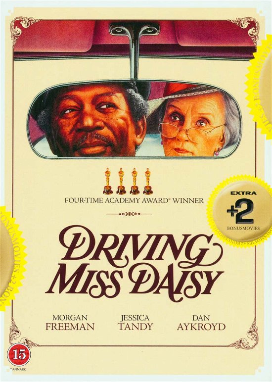 Cover for Drivin Miss Daisy + 2 film (DVD) (2016)