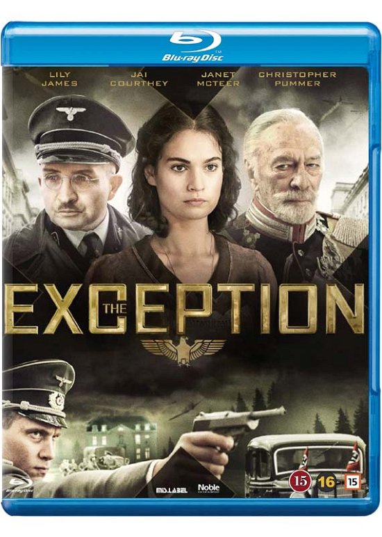 Cover for Lily James · The Exception (Blu-ray) (2017)