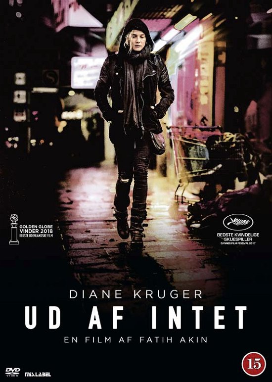 Cover for Diane Kruger · Ud af Intet (DVD) (2018)