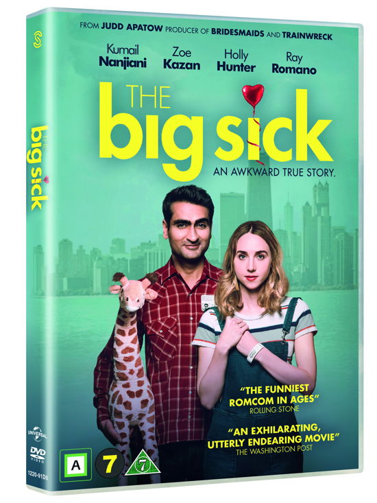 The Big Sick - Kumail Nanjiani / Zoe Kazan / Holly Hunter / Ray Romano - Elokuva - JV-UPN - 5706169000466 - torstai 8. helmikuuta 2018